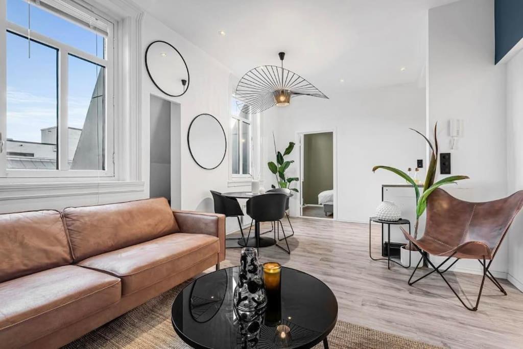 Newly Renovated - Oslo Downtown Apartment ภายนอก รูปภาพ