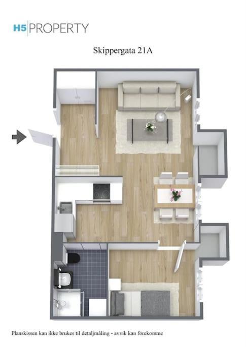 Newly Renovated - Oslo Downtown Apartment ภายนอก รูปภาพ