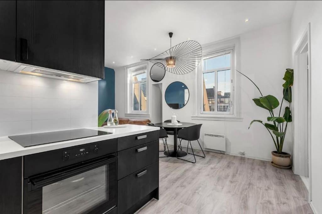 Newly Renovated - Oslo Downtown Apartment ภายนอก รูปภาพ