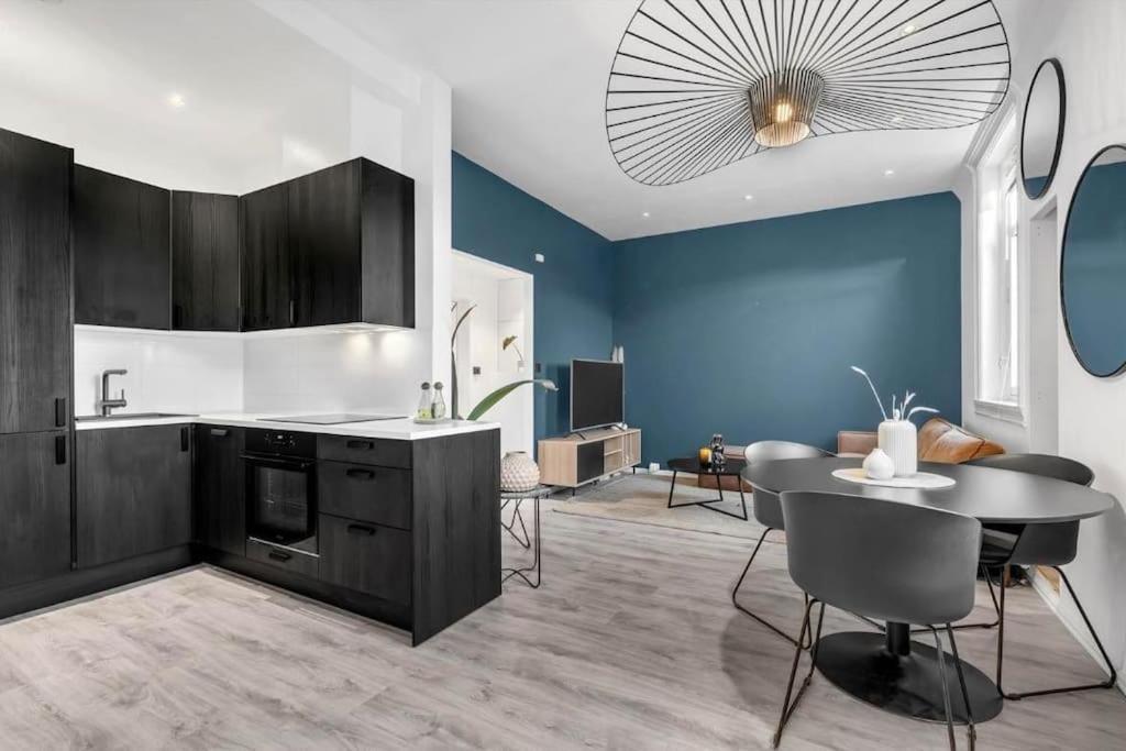 Newly Renovated - Oslo Downtown Apartment ภายนอก รูปภาพ