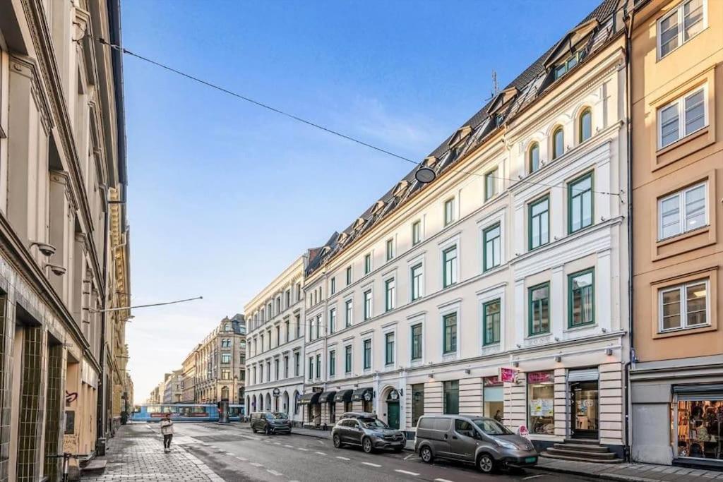 Newly Renovated - Oslo Downtown Apartment ภายนอก รูปภาพ