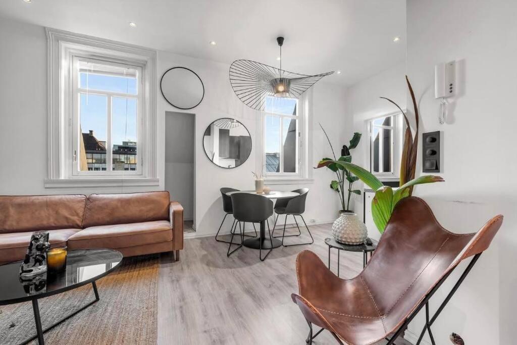 Newly Renovated - Oslo Downtown Apartment ภายนอก รูปภาพ