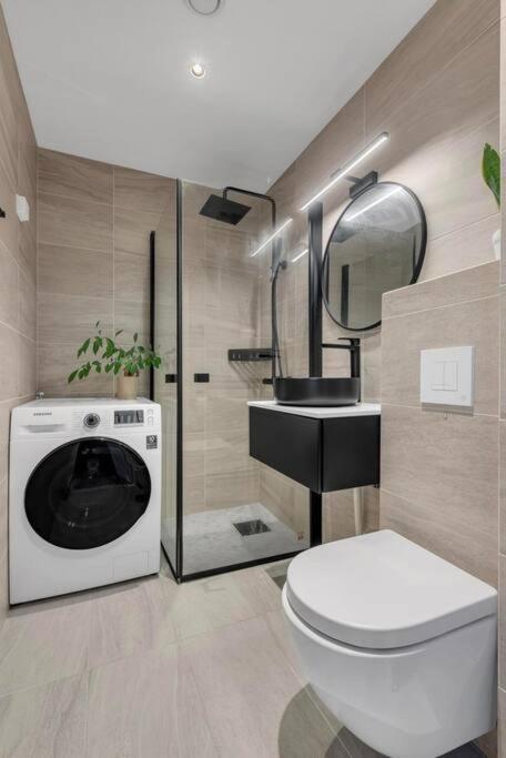 Newly Renovated - Oslo Downtown Apartment ภายนอก รูปภาพ