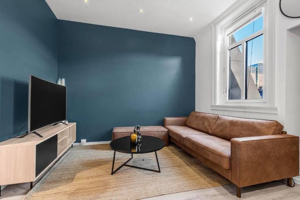 Newly Renovated - Oslo Downtown Apartment ภายนอก รูปภาพ