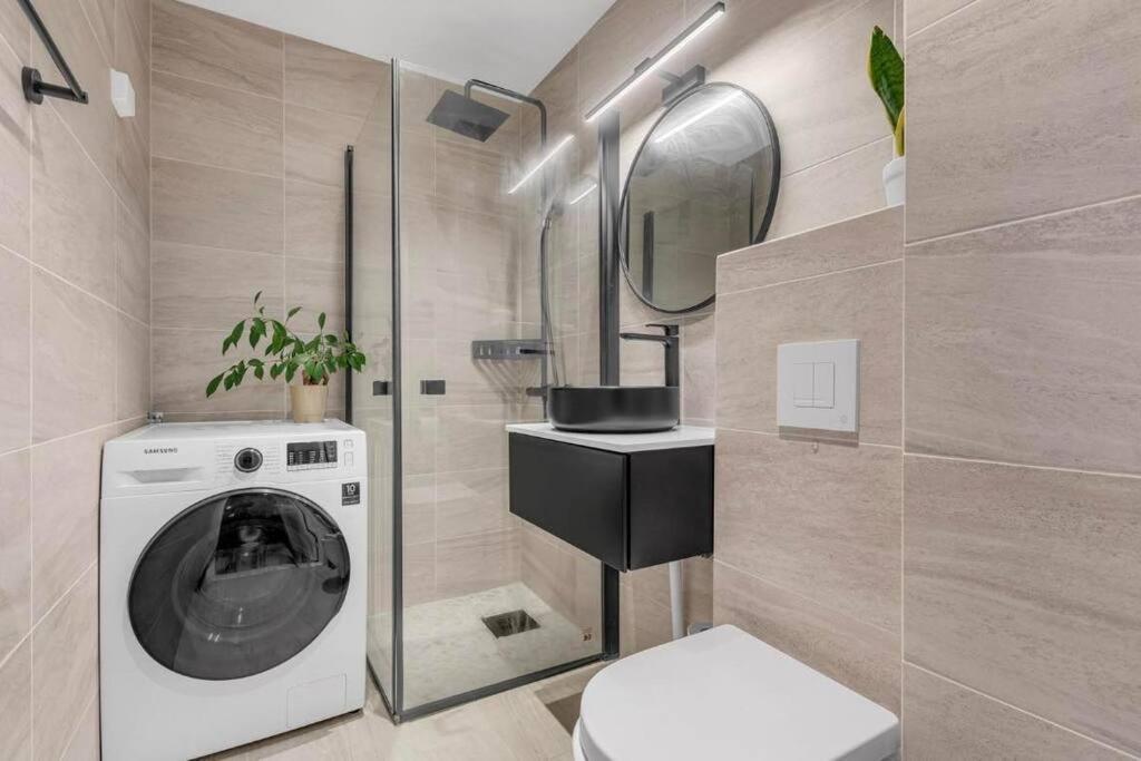 Newly Renovated - Oslo Downtown Apartment ภายนอก รูปภาพ
